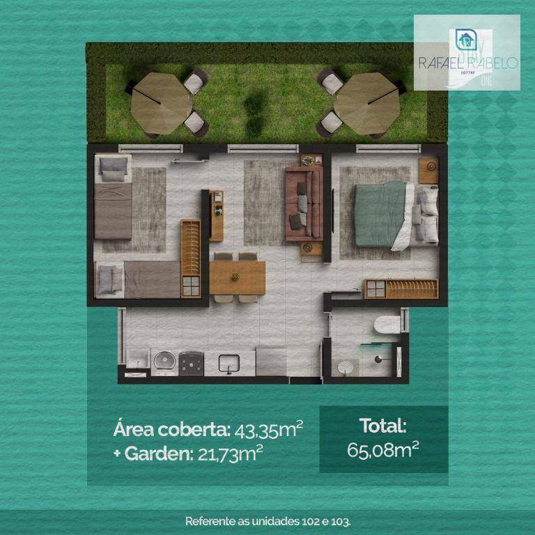 Apartamento à venda com 2 quartos, 65m² - Foto 18