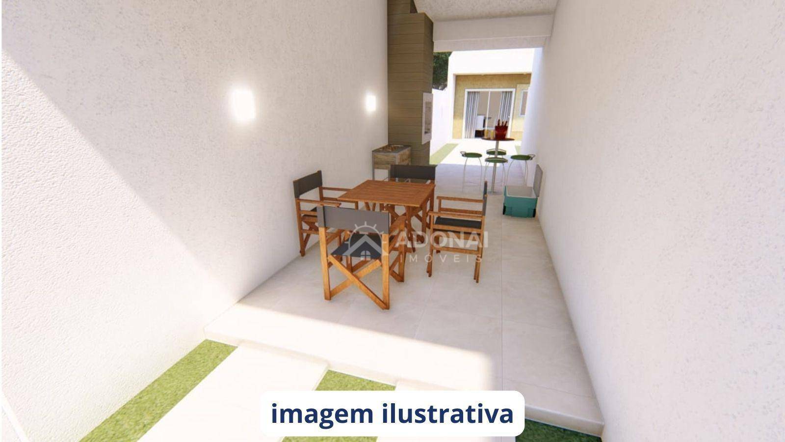 Casa à venda com 3 quartos, 79m² - Foto 2