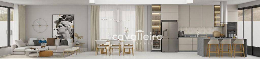 Casa de Condomínio à venda com 3 quartos, 250m² - Foto 2