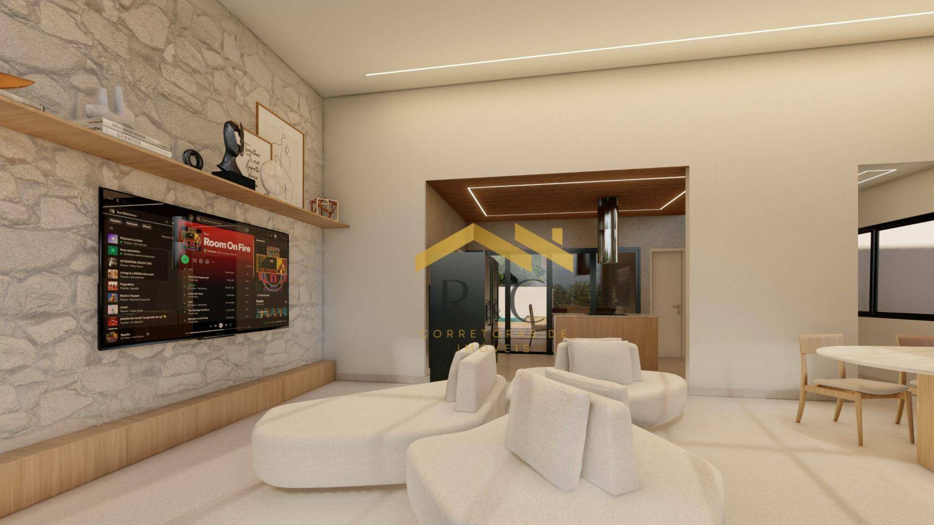 Casa à venda com 4 quartos, 202m² - Foto 4