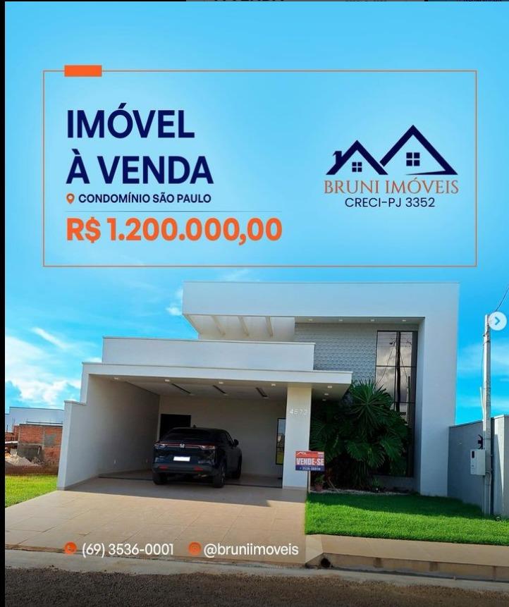 Casa à venda com 3 quartos - Foto 1