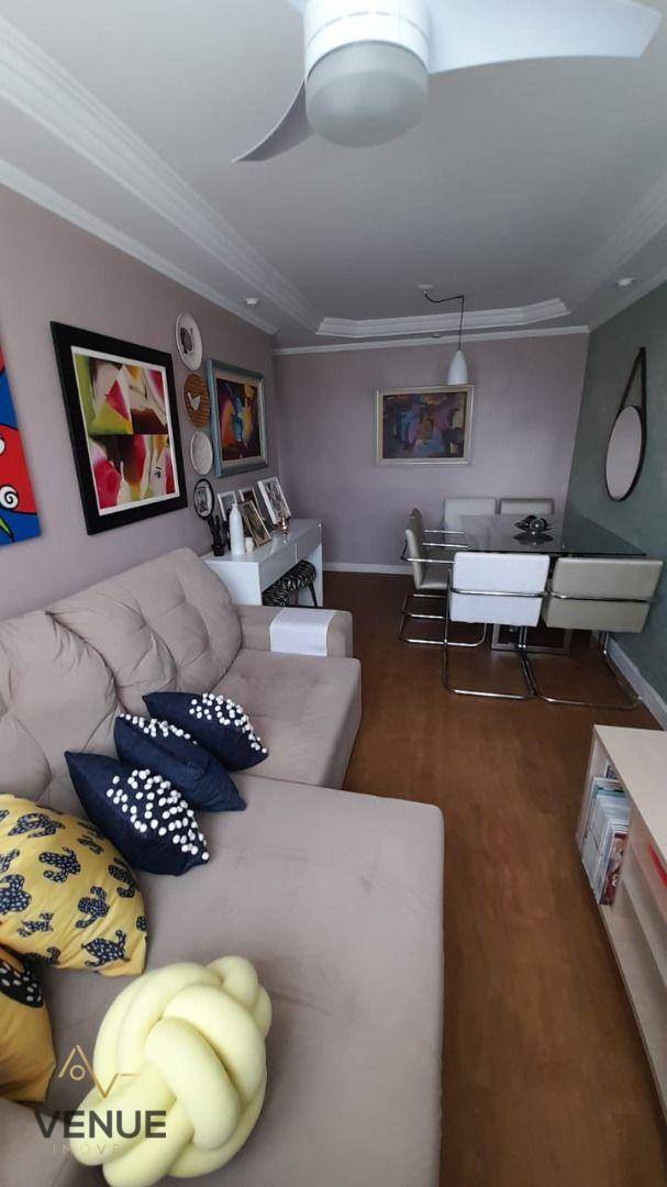 Apartamento à venda com 2 quartos, 56m² - Foto 3