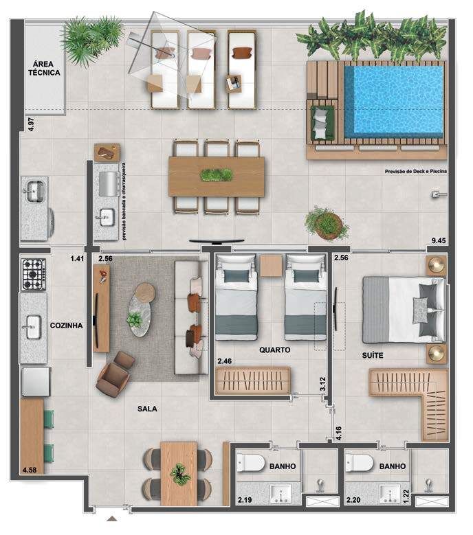 Cobertura à venda com 3 quartos, 200m² - Foto 31