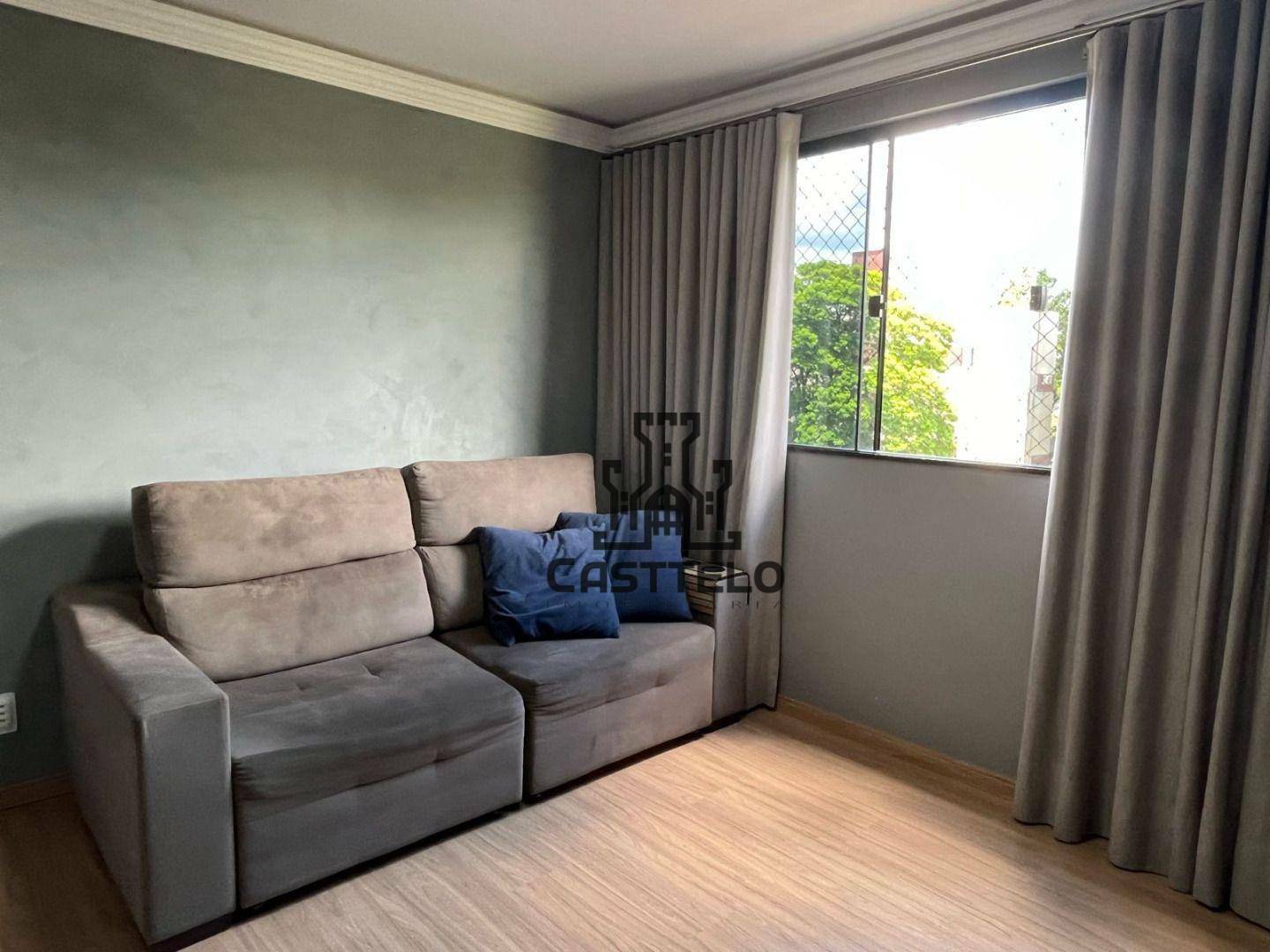 Apartamento à venda com 2 quartos, 52m² - Foto 2