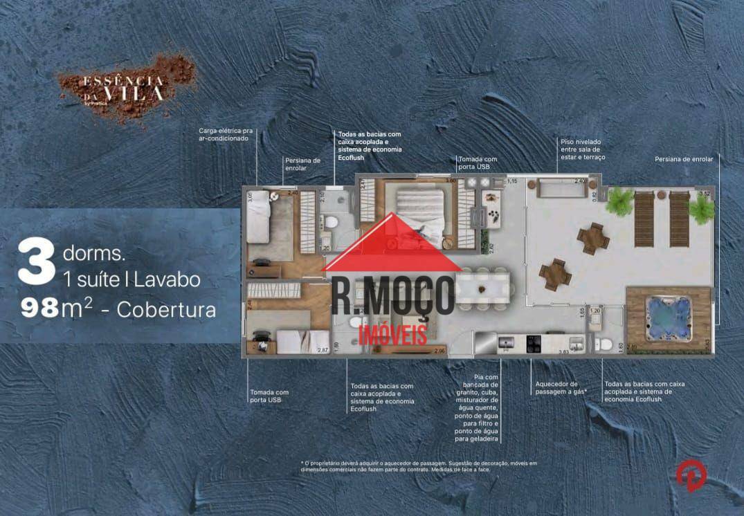 Apartamento à venda com 2 quartos, 40m² - Foto 35