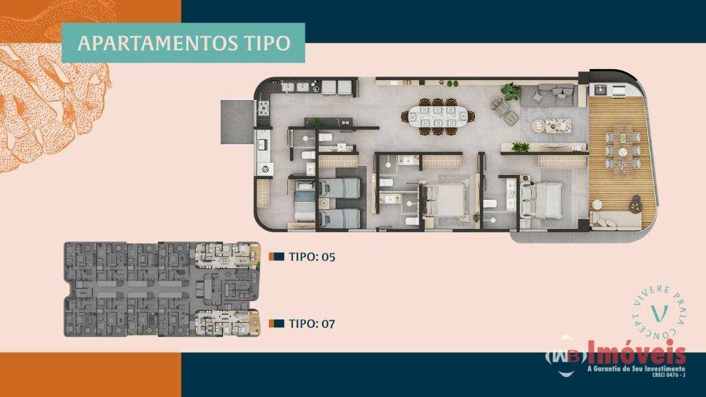 Apartamento à venda com 3 quartos, 153m² - Foto 20