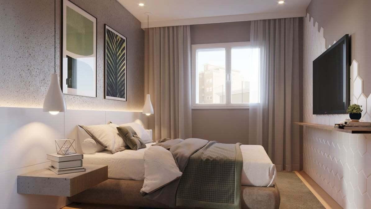 Apartamento à venda com 2 quartos, 42m² - Foto 9