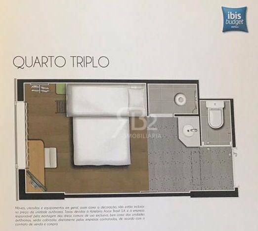 Flat/Apart Hotel à venda com 1 quarto, 22m² - Foto 15