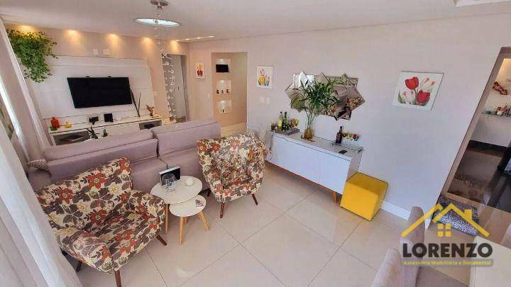 Apartamento à venda com 3 quartos, 123m² - Foto 3