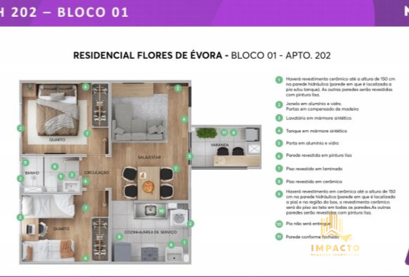 Apartamento à venda com 2 quartos, 47m² - Foto 13