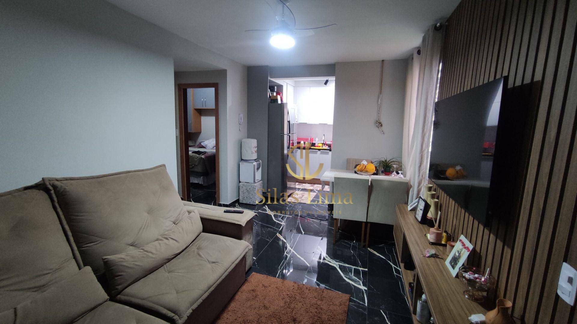 Apartamento à venda com 2 quartos, 52m² - Foto 2