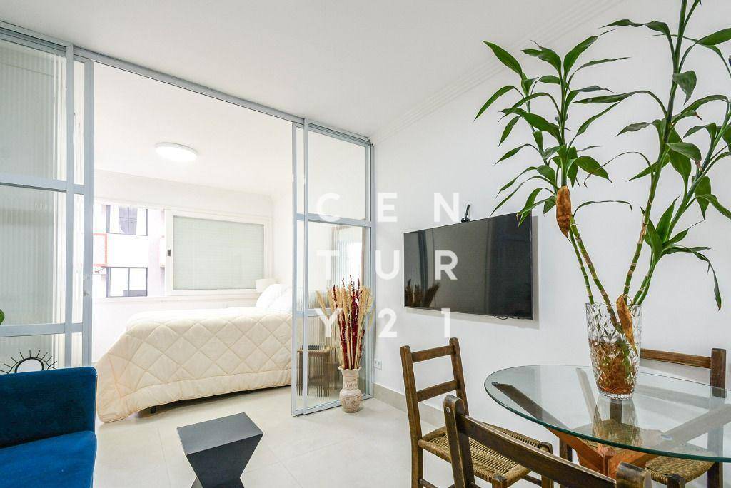 Apartamento à venda com 1 quarto, 30m² - Foto 1