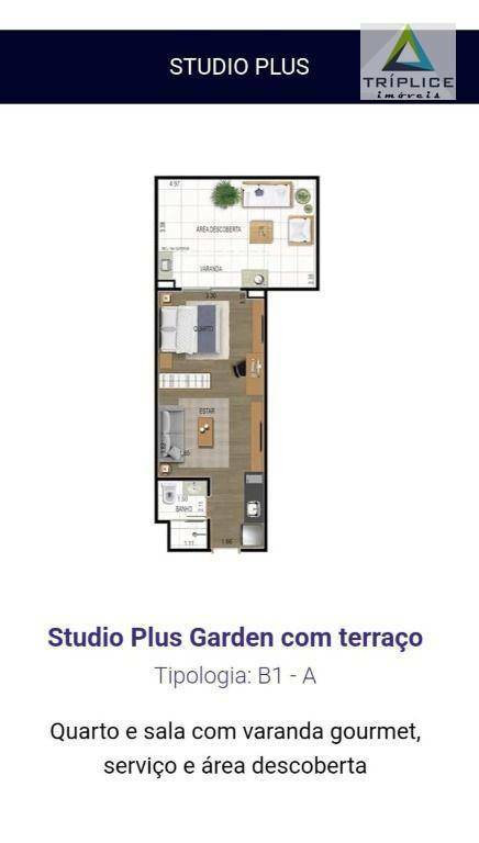 Apartamento à venda com 2 quartos, 43m² - Foto 46