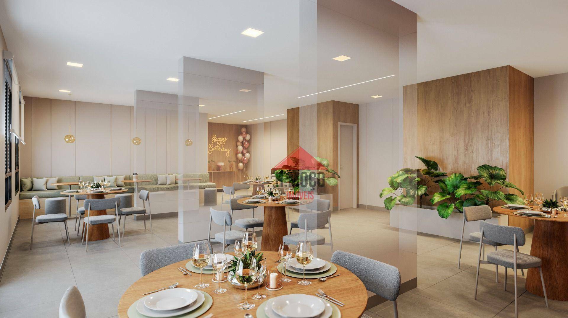 Apartamento à venda com 2 quartos, 37m² - Foto 11