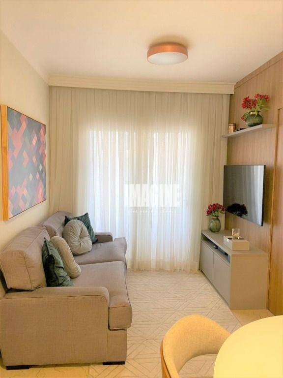 Apartamento à venda com 2 quartos, 51m² - Foto 3