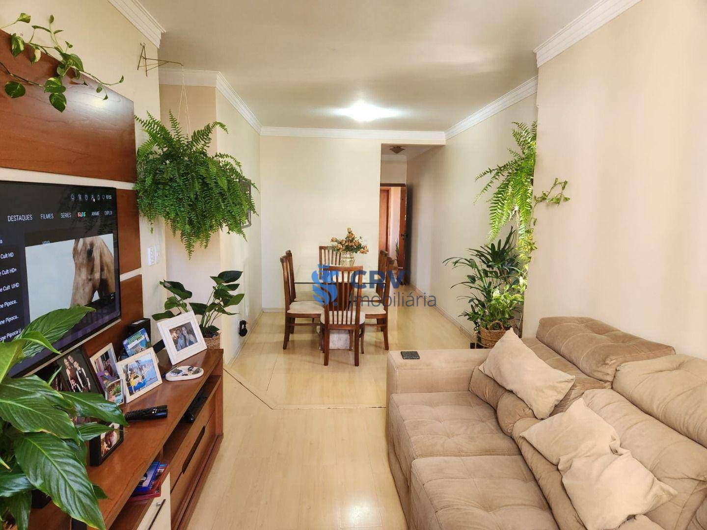 Apartamento à venda com 3 quartos, 89m² - Foto 2