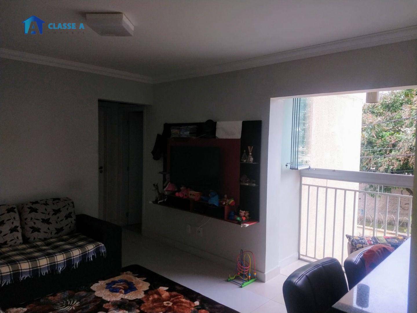 Apartamento à venda com 2 quartos, 56m² - Foto 3