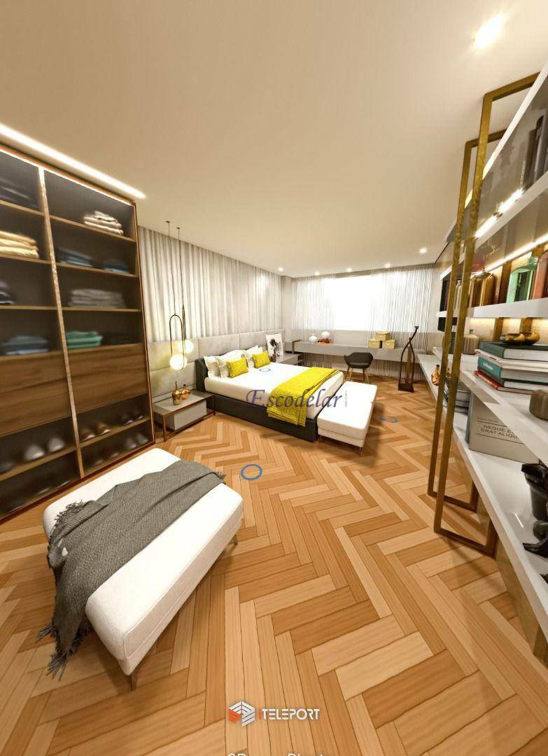 Apartamento à venda com 3 quartos, 208m² - Foto 9