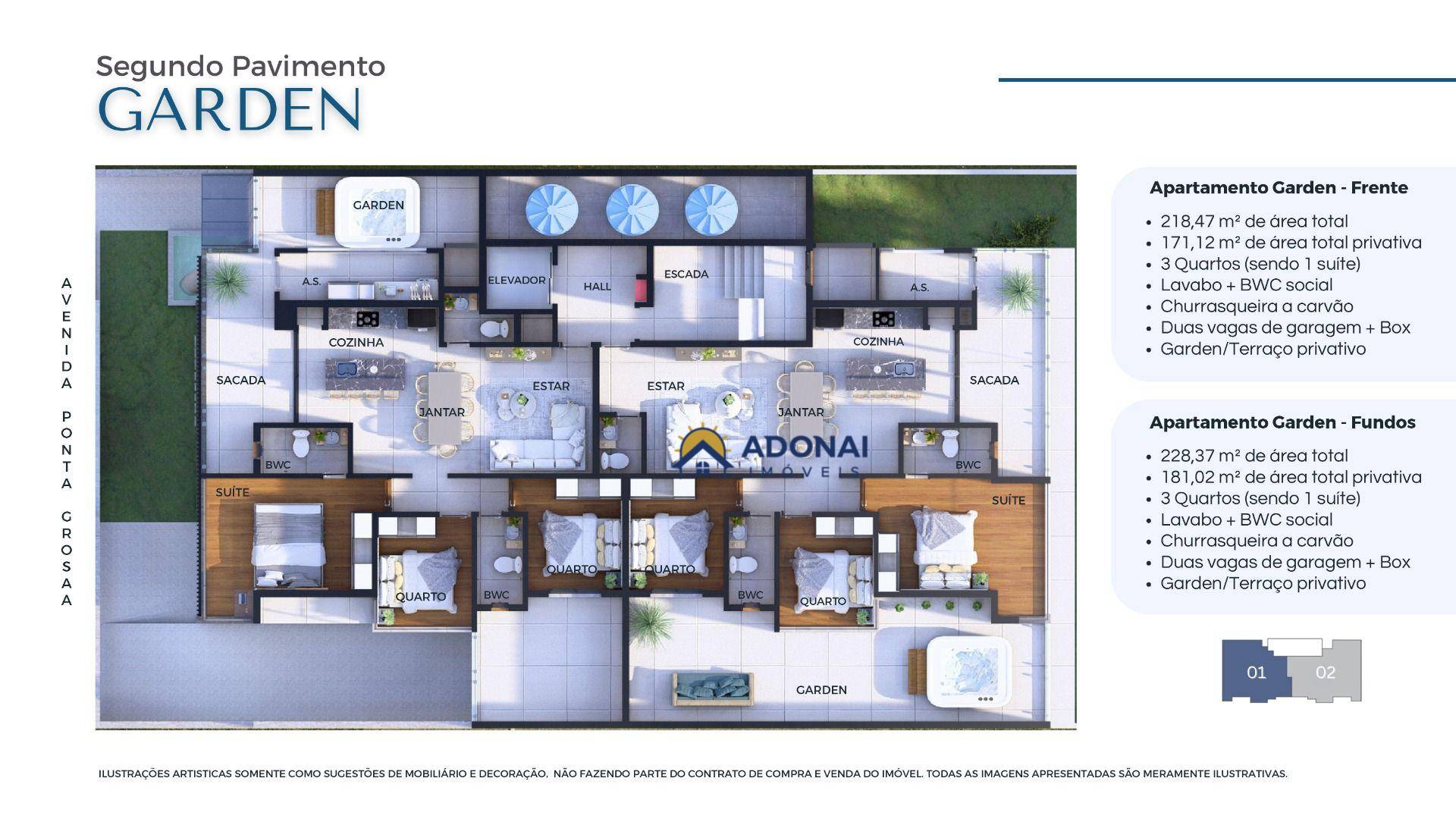 Apartamento, 3 quartos - Foto 4