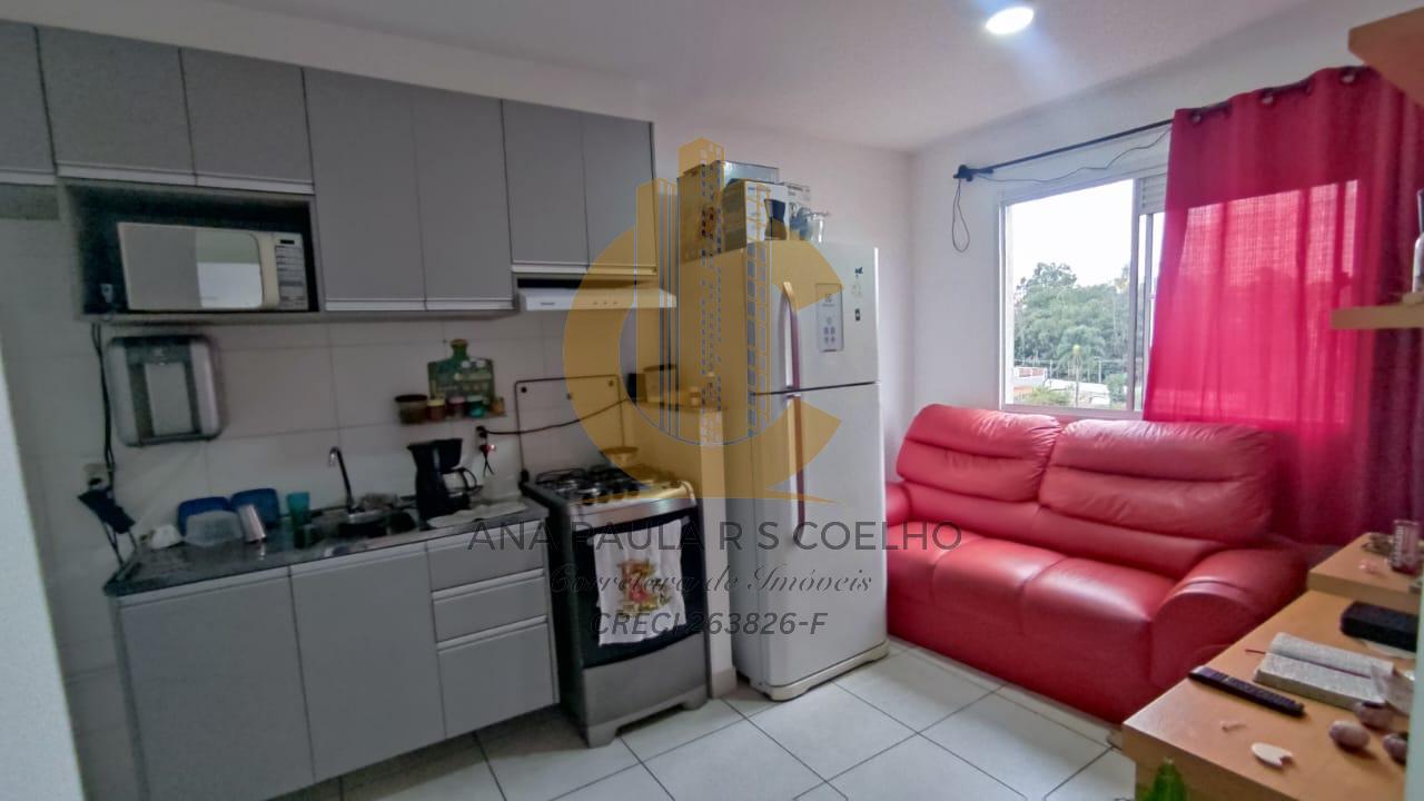 Apartamento à venda com 2 quartos, 33m² - Foto 1