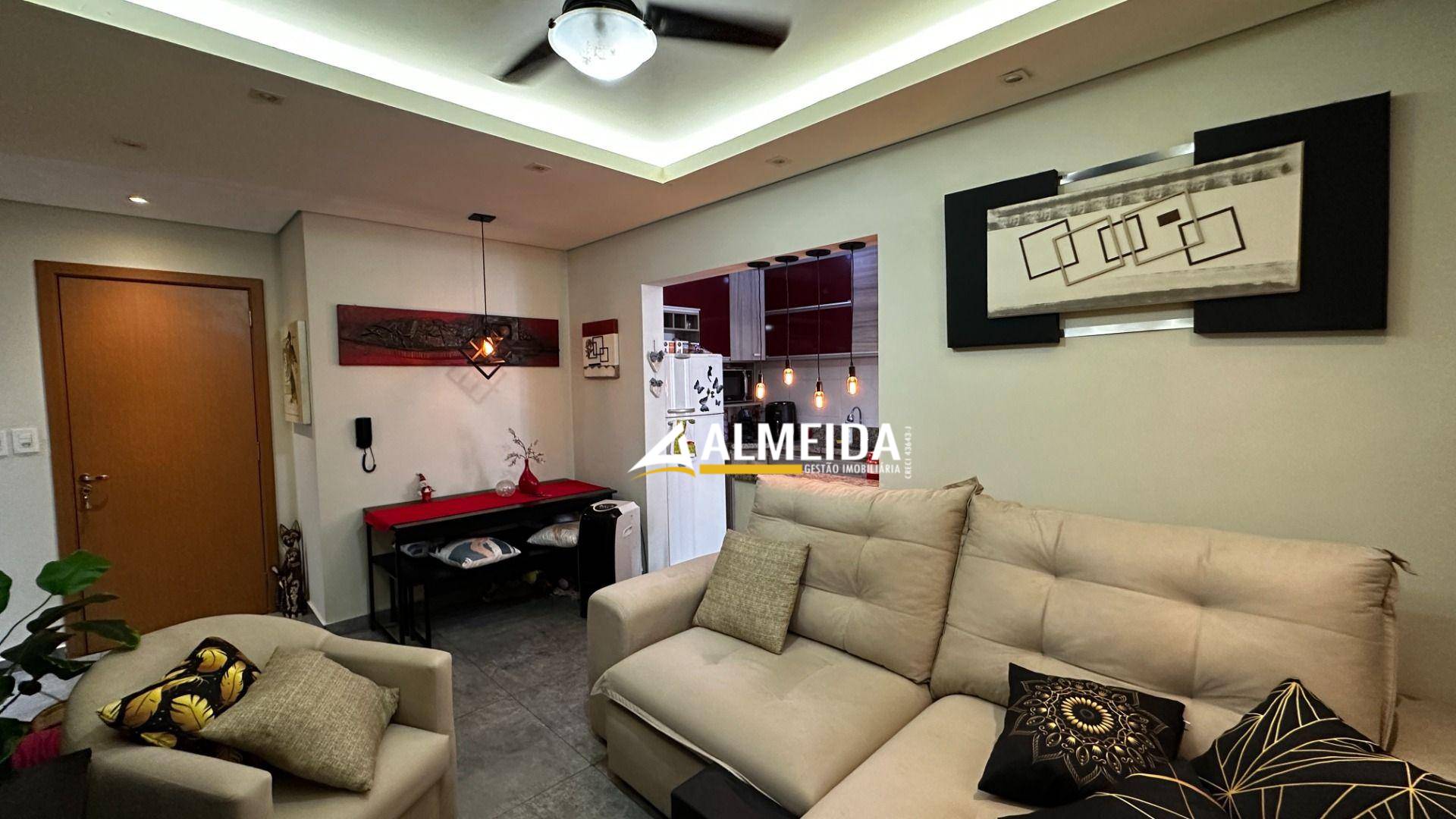 Apartamento, 2 quartos, 60 m² - Foto 2