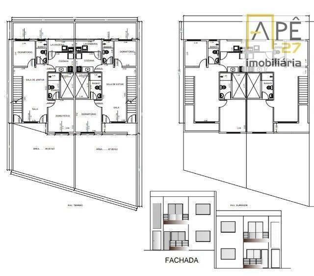 Casa de Condomínio à venda com 2 quartos, 70m² - Foto 9