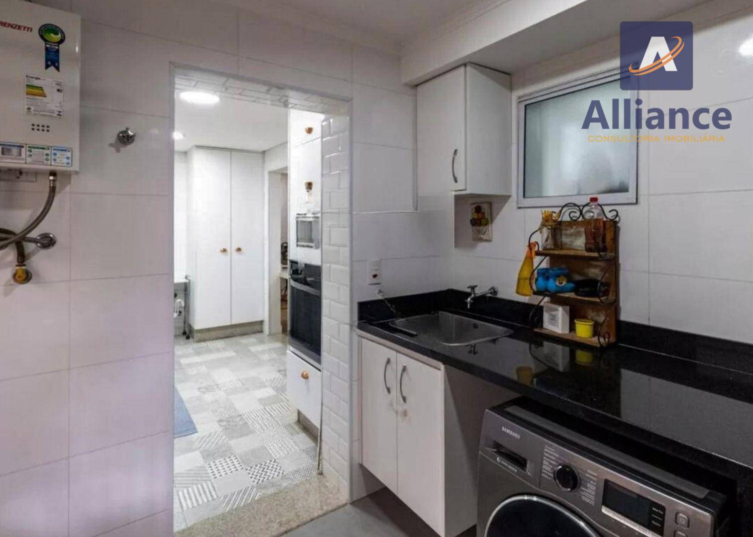 Apartamento à venda com 3 quartos, 185m² - Foto 6