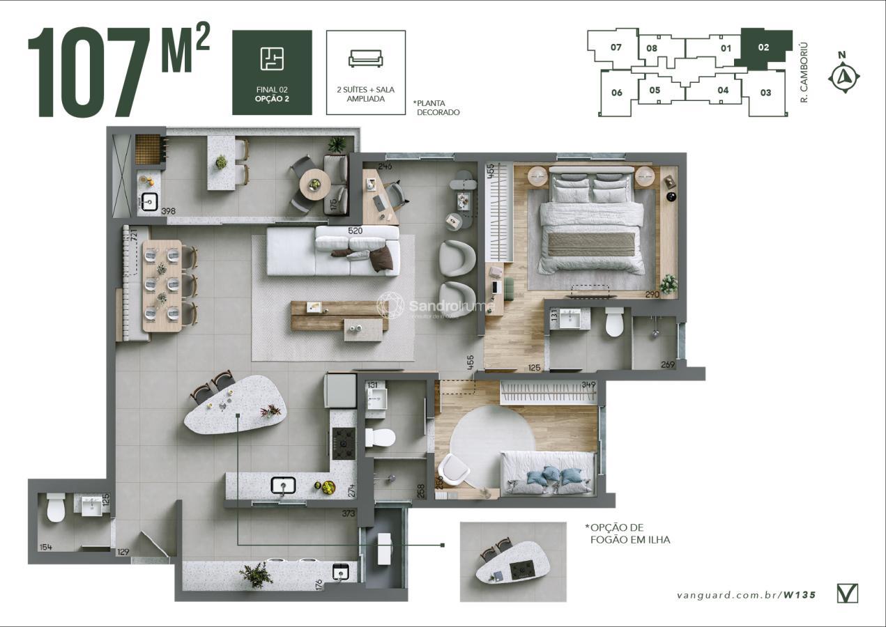 Apartamento à venda com 3 quartos, 70m² - Foto 20