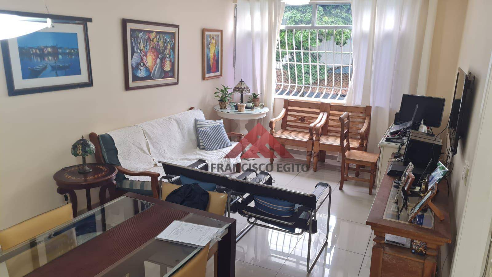 Apartamento à venda com 3 quartos, 106m² - Foto 1