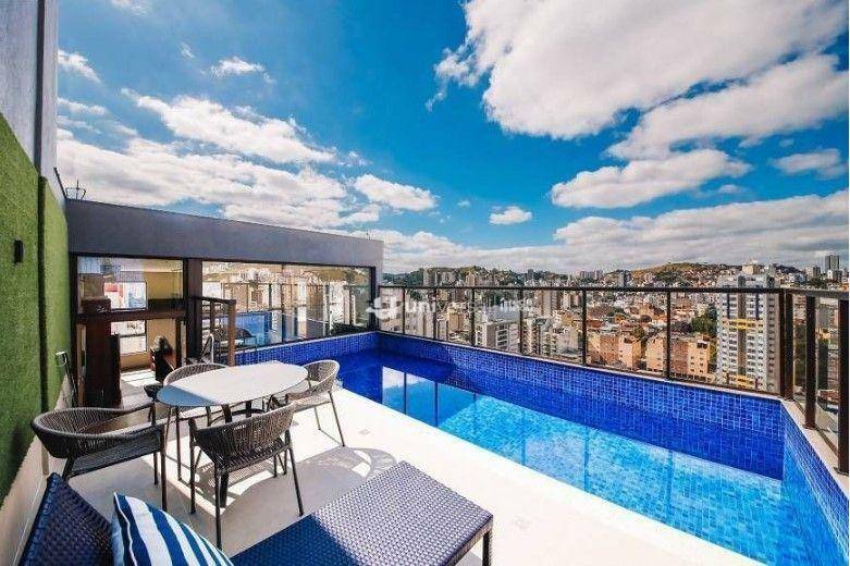 Apartamento à venda e aluguel com 1 quarto, 45m² - Foto 1
