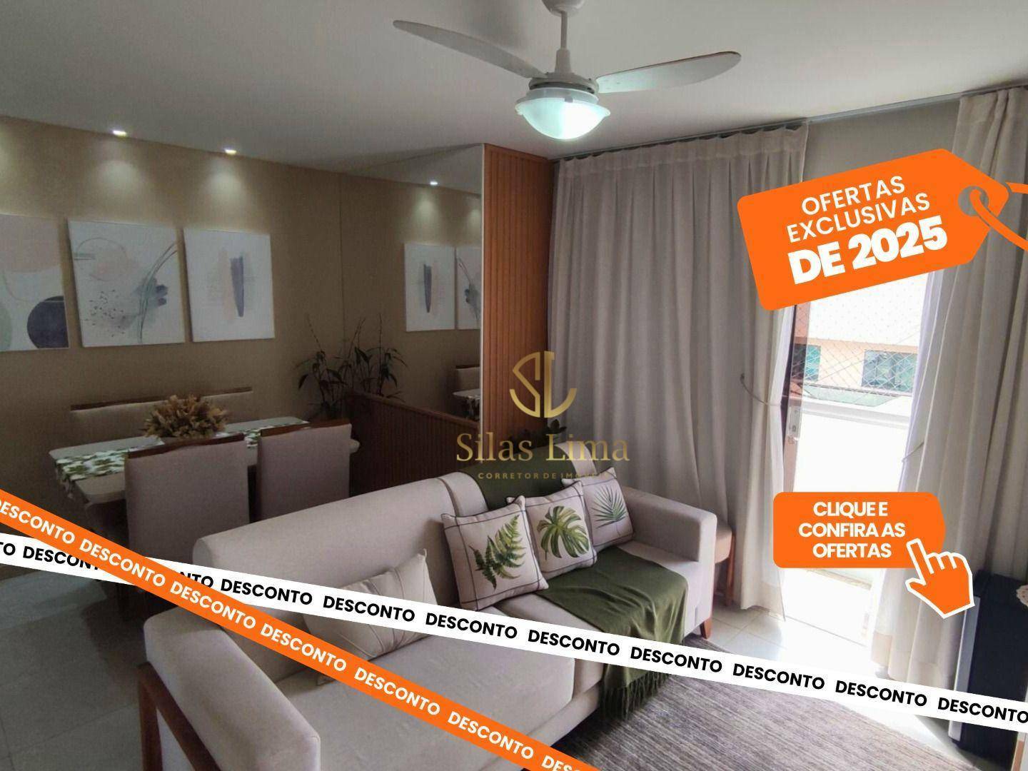 Apartamento à venda com 2 quartos, 71m² - Foto 1