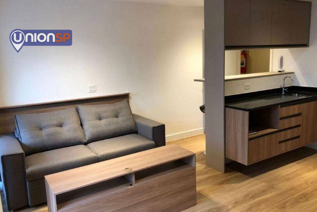 Apartamento à venda com 1 quarto, 31m² - Foto 2