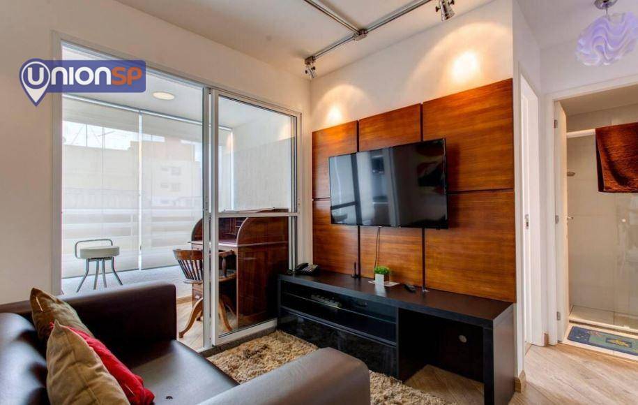 Apartamento à venda com 1 quarto, 36m² - Foto 1