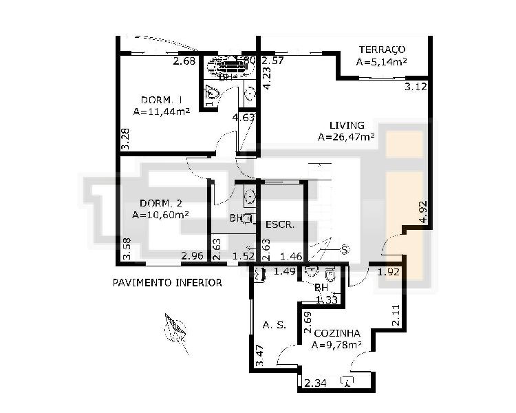 Apartamento à venda com 3 quartos, 192m² - Foto 7