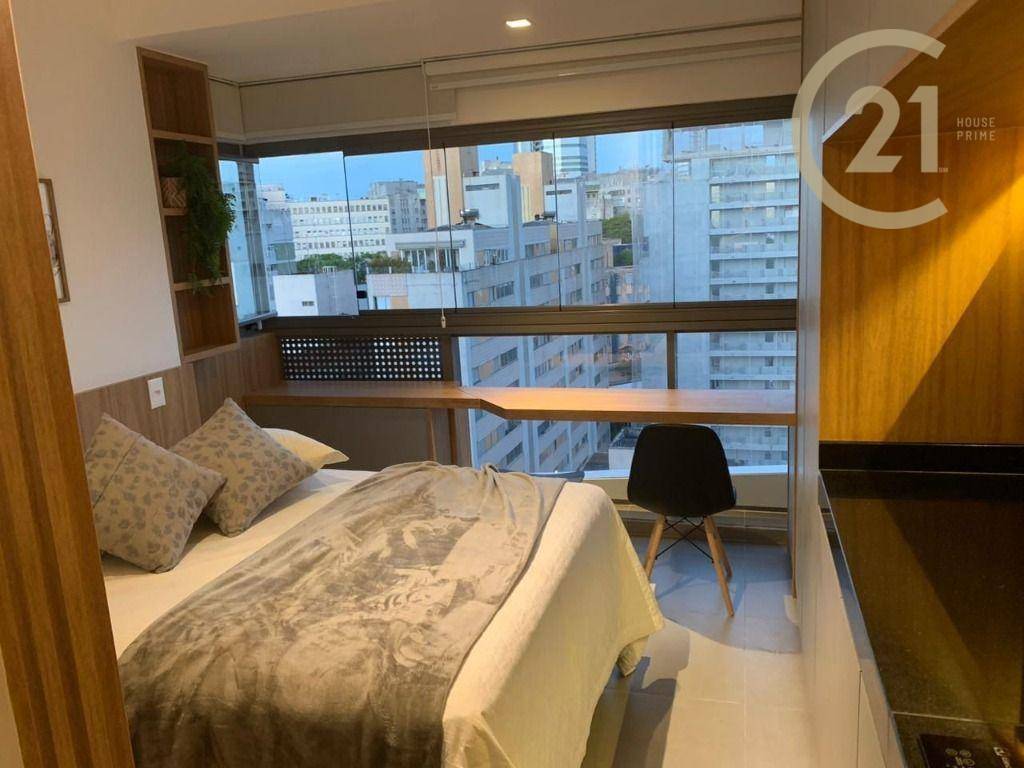 Apartamento para alugar com 1 quarto, 19m² - Foto 1