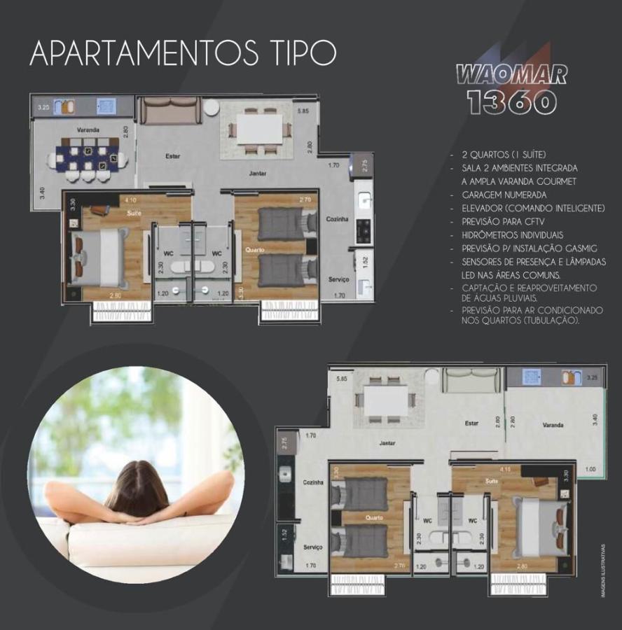 Apartamento, 2 quartos, 69 m² - Foto 6