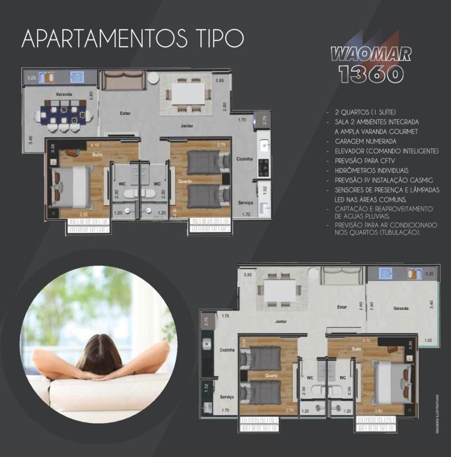 Apartamento à venda com 2 quartos, 69m² - Foto 6