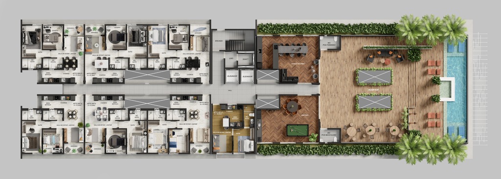 Apartamento à venda com 2 quartos, 57m² - Foto 18