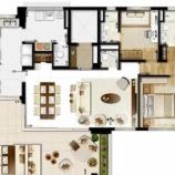 Apartamento à venda com 3 quartos, 157m² - Foto 2