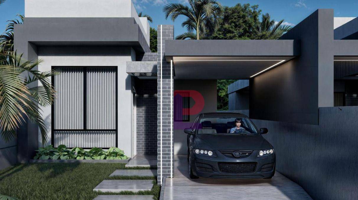Casa de Condomínio à venda com 3 quartos, 98m² - Foto 1