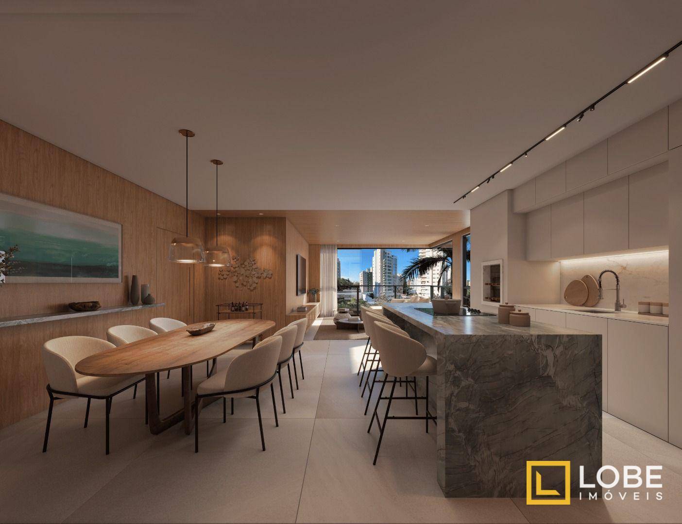 Apartamento, 3 quartos, 127 m² - Foto 1