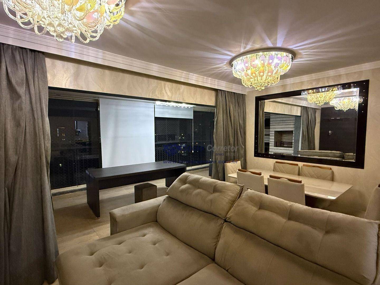 Apartamento para alugar com 3 quartos, 109m² - Foto 2