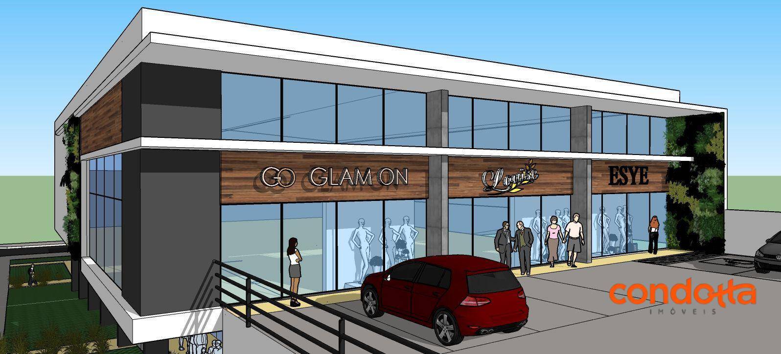 Loja-Salão, 93 m² - Foto 1