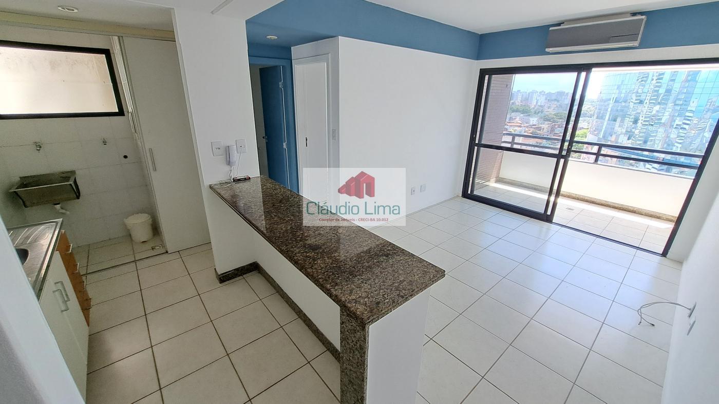 Apartamento para alugar com 1 quarto, 44m² - Foto 1