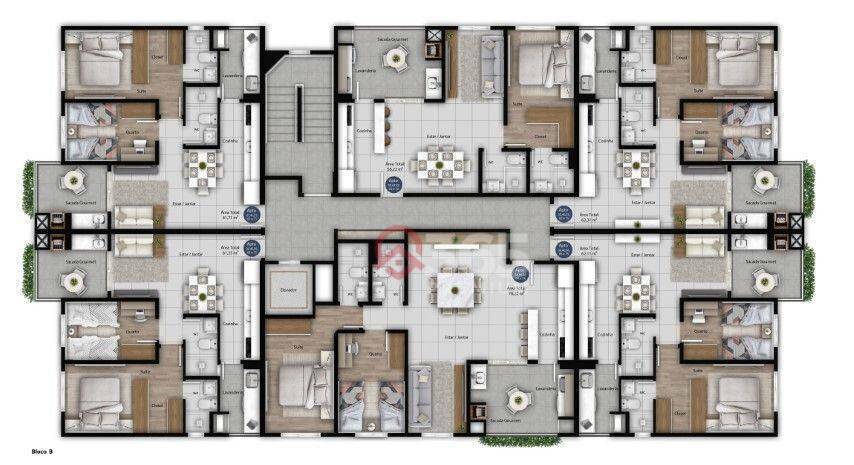 Cobertura à venda com 2 quartos, 122m² - Foto 29