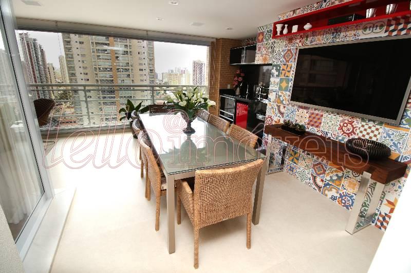 Apartamento à venda com 3 quartos, 178m² - Foto 9