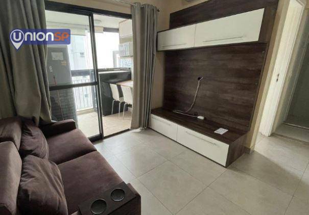 Apartamento à venda com 1 quarto, 32m² - Foto 1