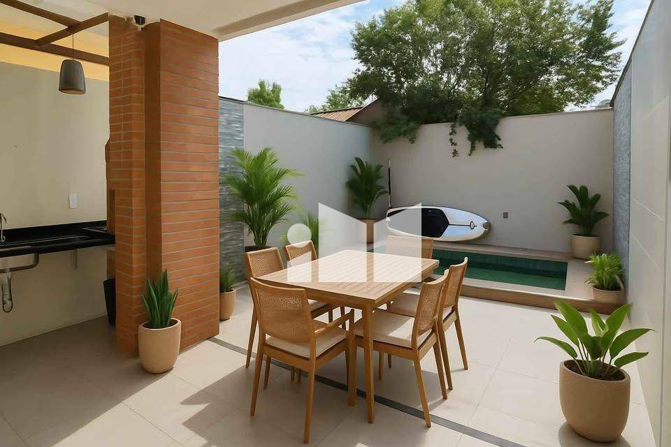 Casa de Condomínio à venda com 3 quartos, 178m² - Foto 1