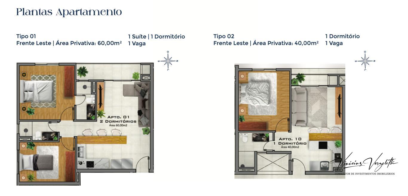 Apartamento à venda com 3 quartos, 80m² - Foto 11
