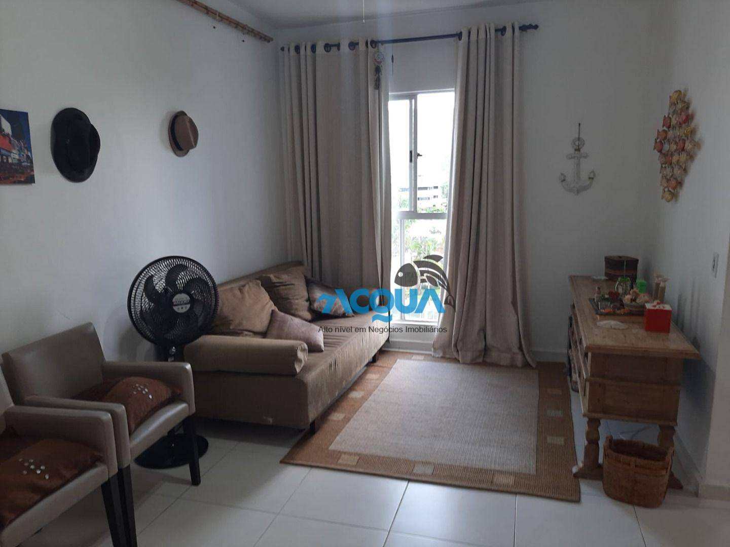 Apartamento à venda com 1 quarto, 48m² - Foto 2